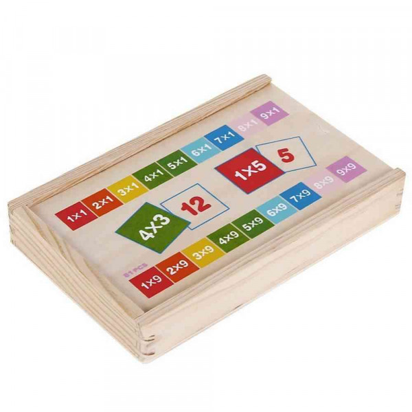 WOODY UCENJE MATEMATIKE - U KUTIJI 