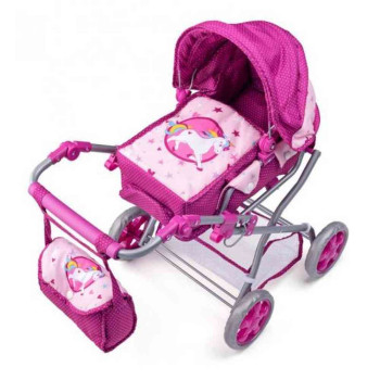 KOLICA ZA BEBE ZA LUTKU - SREDNJA 
