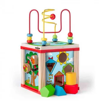 WOODY MALA DIDAKTICKA KOCKA 8591864919161 