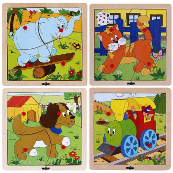 WOODY PUZZLE ZA MALU DECU 