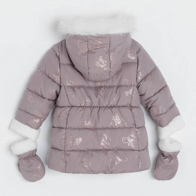 COOL CLUB JAKNA DARK VIOLET