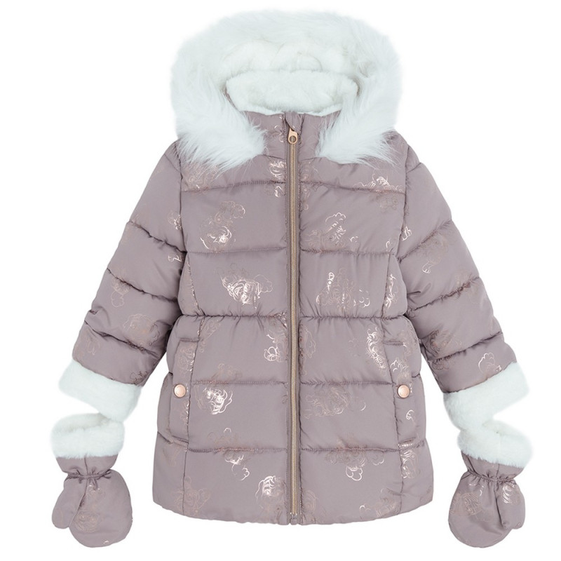 COOL CLUB JAKNA DARK VIOLET