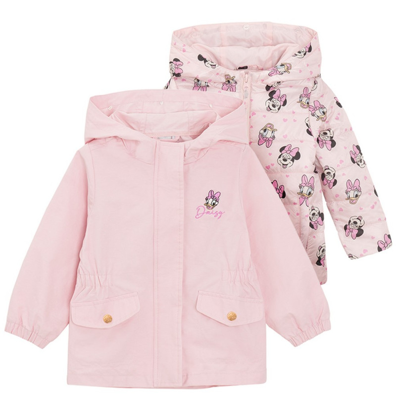 COOL CLUB JAKNA DISNEY MINNIE MOUSELIGHT PINK DREAMVERSE
