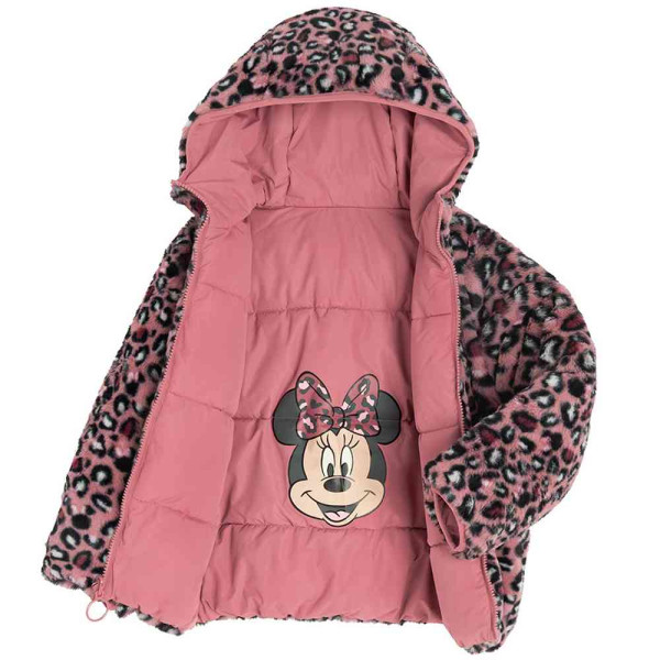 COOL CLUB MINNIE MOUSE JAKNA DUSTED PINK