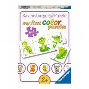 RAVENSBURGER MOJE PRVE PUZZLE ZIVOTINJE 