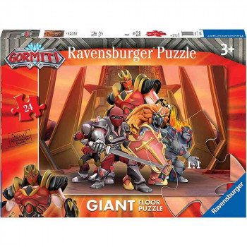 RAVENSBURGER PUZZLE (SLAGALICE) - VELIKE PODNE PUZLE GORMITI 