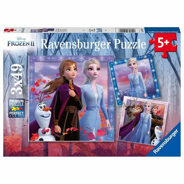 RAVENSBURGER PUZZLE   FROZEN 