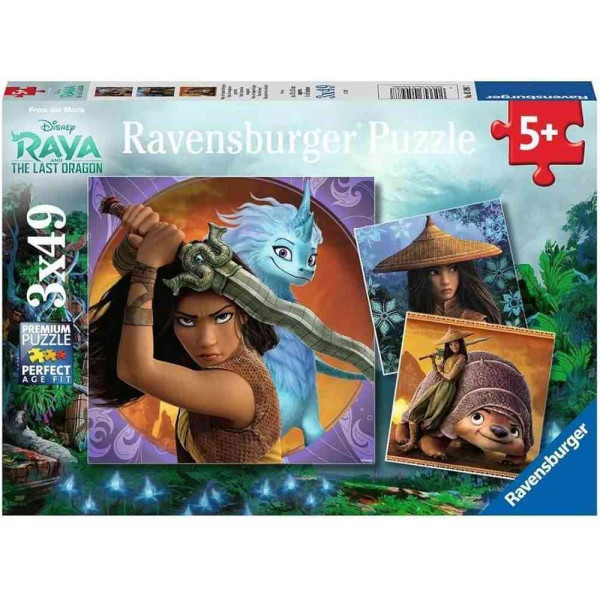 RAVENSBURGER PUZZLE (SLAGALICE) - POSLEDNJI ZMAJ RA05098 