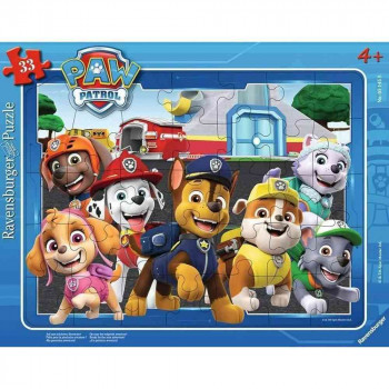 RAVENSBURGER PUZZLE (SLAGALICE) - PAW PATROL 