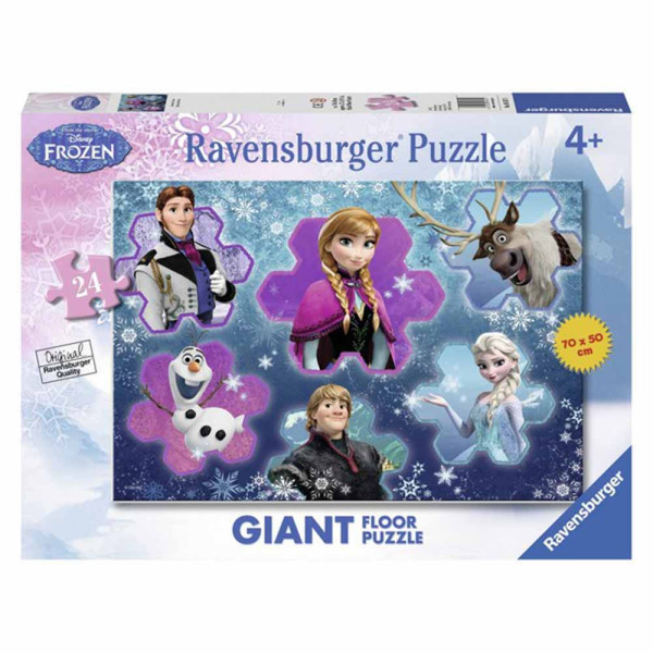 RAVENSBURGER PUZZLE FROZEN U OBLACICMA 