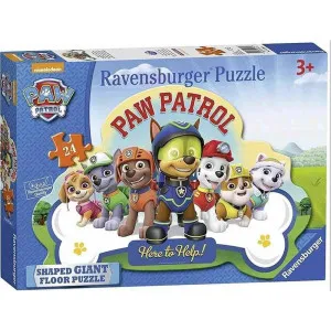 RAVENSBURGER VELIKE PODNE PUZZLE PAW PATROL