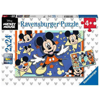 RAVENSBURGER PUZZLE (SLAGALICE) - MIKI MAUS 