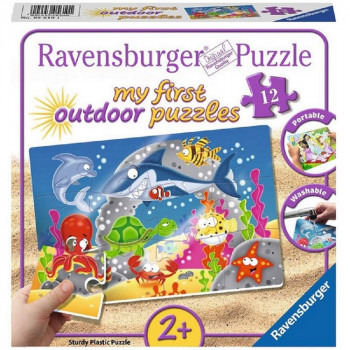 RAVENSBURGER PUZZLE ZABAVA POD VODOM 