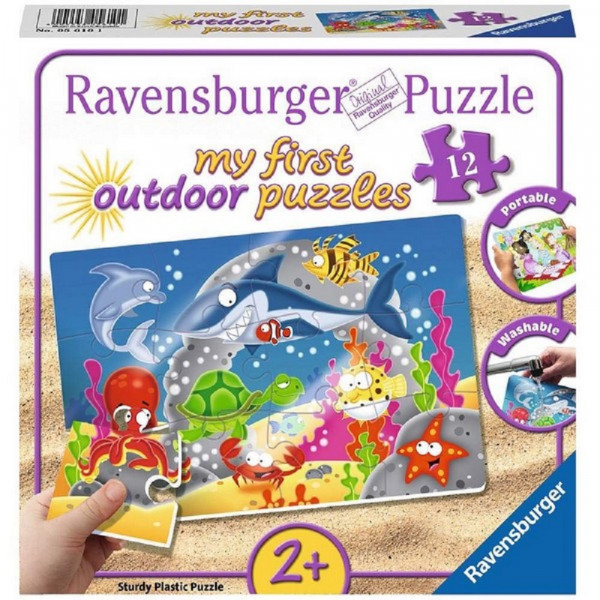 RAVENSBURGER PUZZLE ZABAVA POD VODOM 