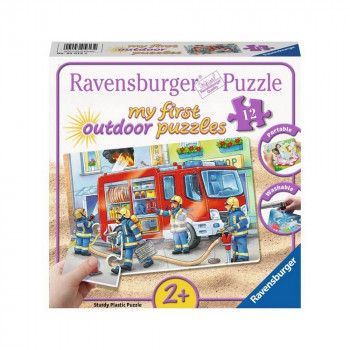 RAVENSBURGER PUZZLE SPASILACKA VOZILA 