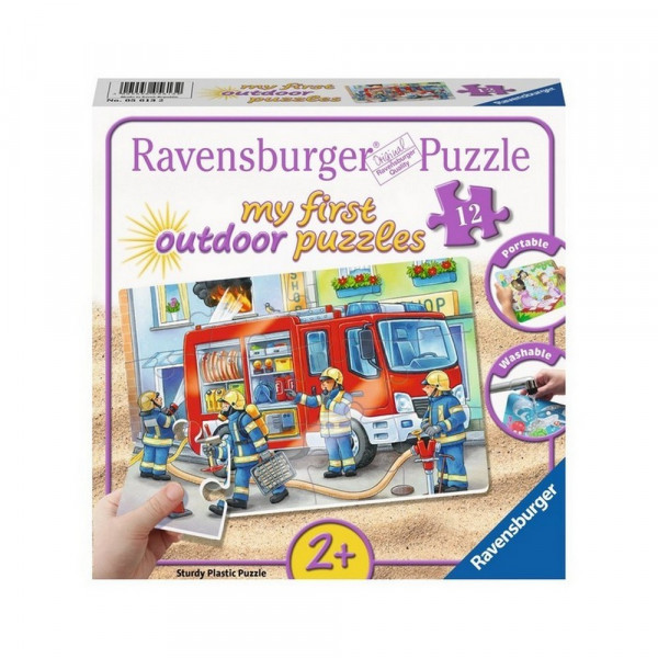 RAVENSBURGER PUZZLE SPASILACKA VOZILA 