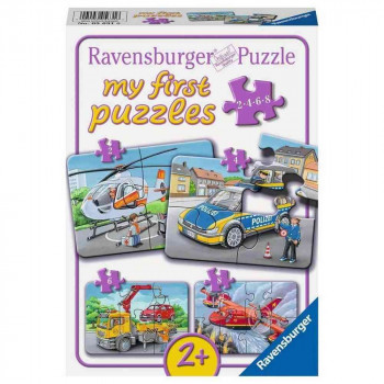 RAVENSBURGER PUZZLE (SLAGALICE) – MOJA VOZILA SA PRVENSTVOM PROLAZA 