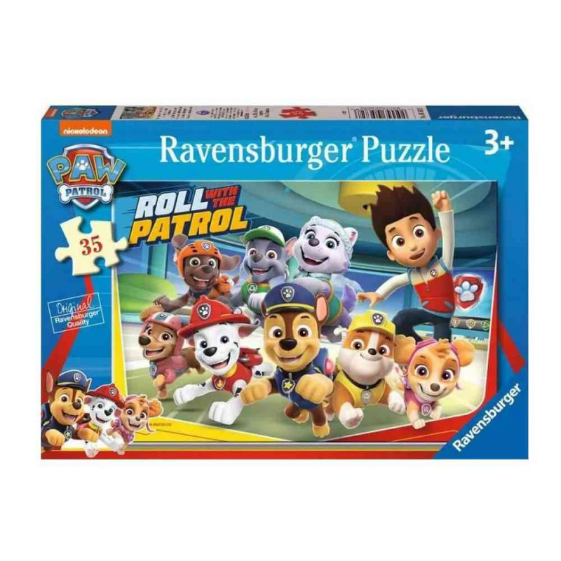 RAVENSBURGER PUZZLE (SLAGALICE) – PATROLNE SAPE – ADVANTURE BAY LEGENDS