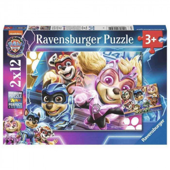 RAVENSBURGER PUZZLE (SLAGALICE) - PATROLNE SAPE 