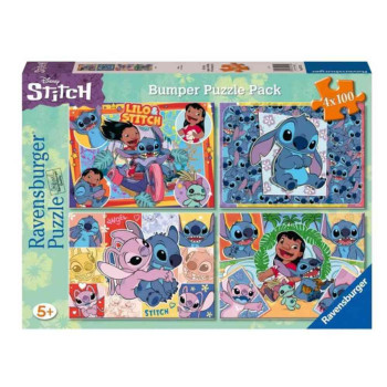 RAVENSBURGER PUZZLE (SLAGALICE) - STITCH 