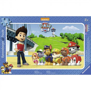 RAVENSBURGER PUZZLE PAW PATROL LJUBIMCI NA OKUPU 