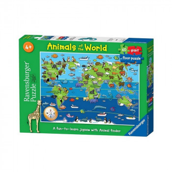 RAVENSBURGER PUZZLE ZIVOTINJE SVETA 