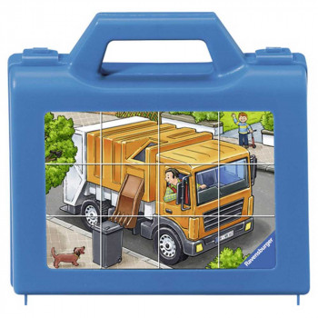 RAVENSBURGER PUZZLE PUZLE KOCKICE KAMION 