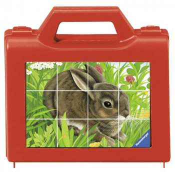 RAVENSBURGER PUZZLE PUZLE KOCKICE ZEKA 