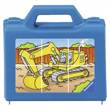 RAVENSBURGER PUZZLE PUZLE KOCKICE BAGER 
