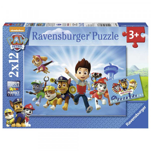 RAVENSBURGER PUZZLE PAW PATROL 