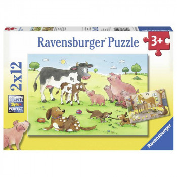 RAVENSBURGER PUZZLE SRECENE PORODICE 
