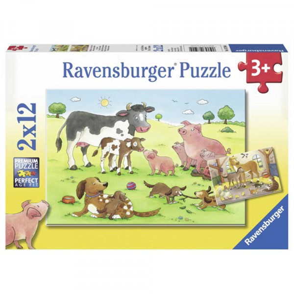 RAVENSBURGER PUZZLE SRECENE PORODICE 