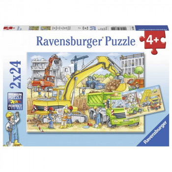 RAVENSBURGER PUZZLE GRADILISTE 