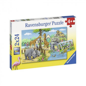 RAVENSBURGER PUZZLE DOBRODOSLI U ZOO 