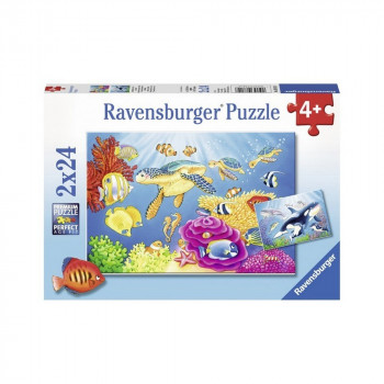 RAVENSBURGER PUZZLE DRUZINA ISPOD MORA 