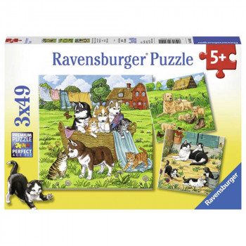 RAVENSBURGER PUZZLE MLADUNCI NA FARMI 