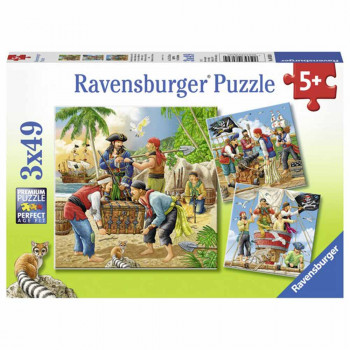 RAVENSBURGER PUZZLE AVANTURE NA MORU 