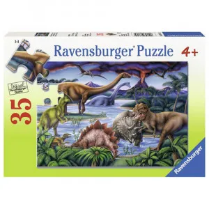 RAVENSBURGER PUZZLE IGRALISTE ZA DINOSAURUSE