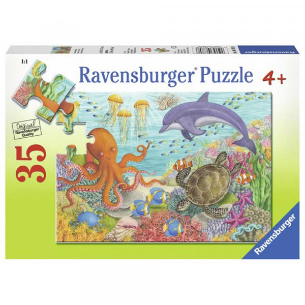 RAVENSBURGER PUZZLE OKEANSKI PRIJATELJI 