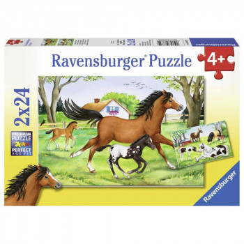 RAVENSBURGER PUZZLE SVET KONJA 
