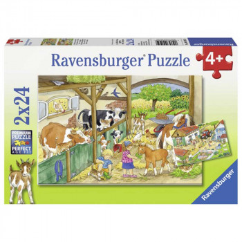 RAVENSBURGER PUZZLE DAN NA FARMI 