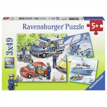 RAVENSBURGER PUZZLE POLICIJA U AKCIJI 