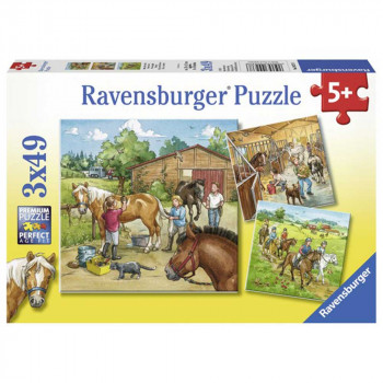 RAVENSBURGER PUZZLE DANA NA ERGELI 