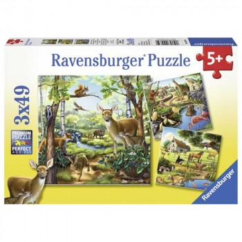 RAVENSBURGER PUZZLE ZIVOTINJE U PRIRODI 