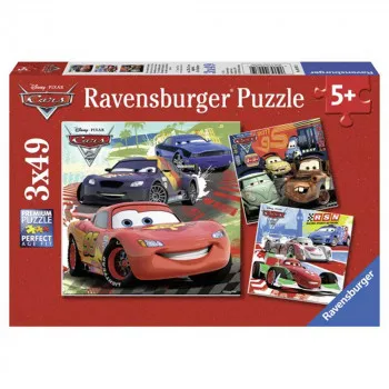 RAVENSBURGER PUZZLE CARS 