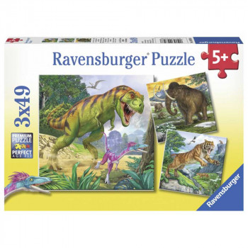 RAVENSBURGER PUZZLE DINOSAURUSI 