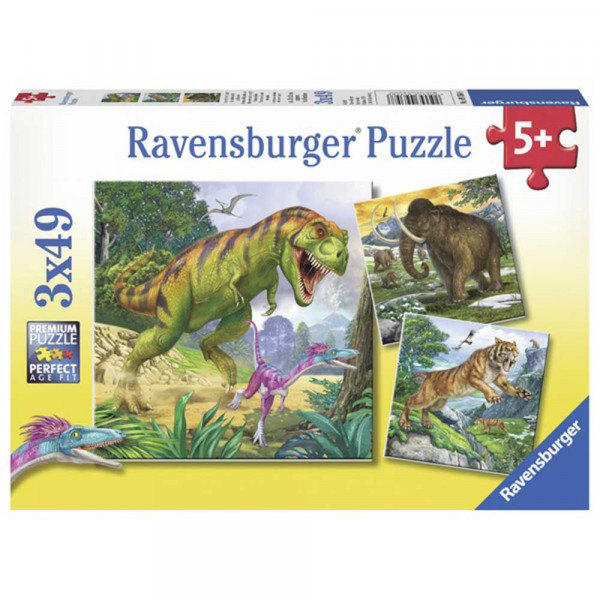 RAVENSBURGER PUZZLE DINOSAURUSI 