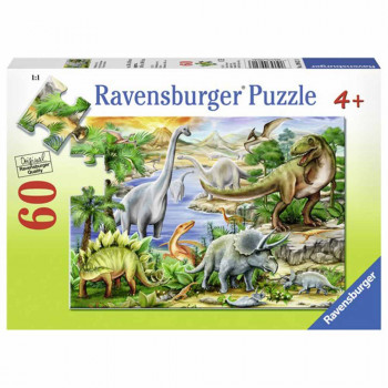 RAVENSBURGER PUZZLE DINOSAURUSI 