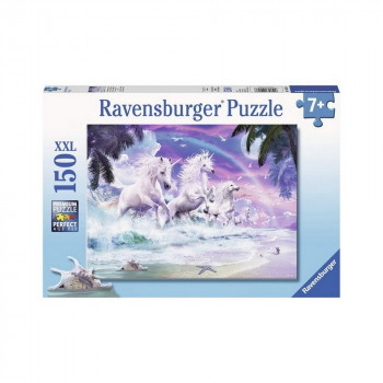RAVENSBURGER PUZZLE JEDNOROZI U TRKU 