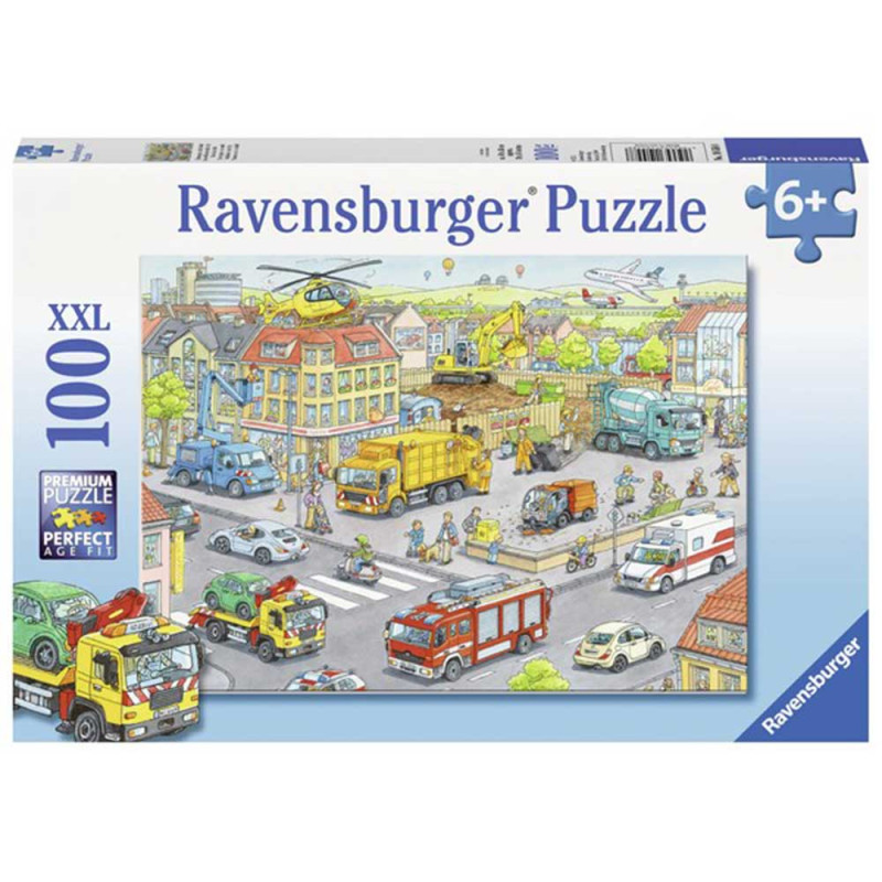 RAVENSBURGER PUZZLE AUTOMOBILI U GRADU